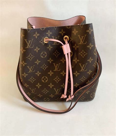 louis vuitton noe pink|Louis Vuitton noe monogram.